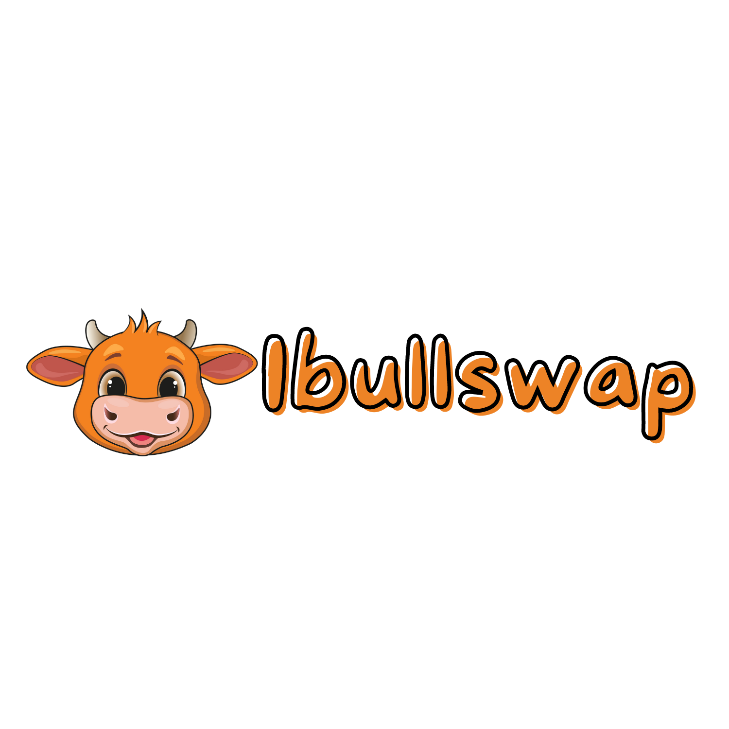 IBULlSWAP Crypto Logo PNG Cutout